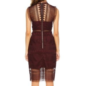 Bardot Marina Lace Body-Con Dress. NWT Size XS